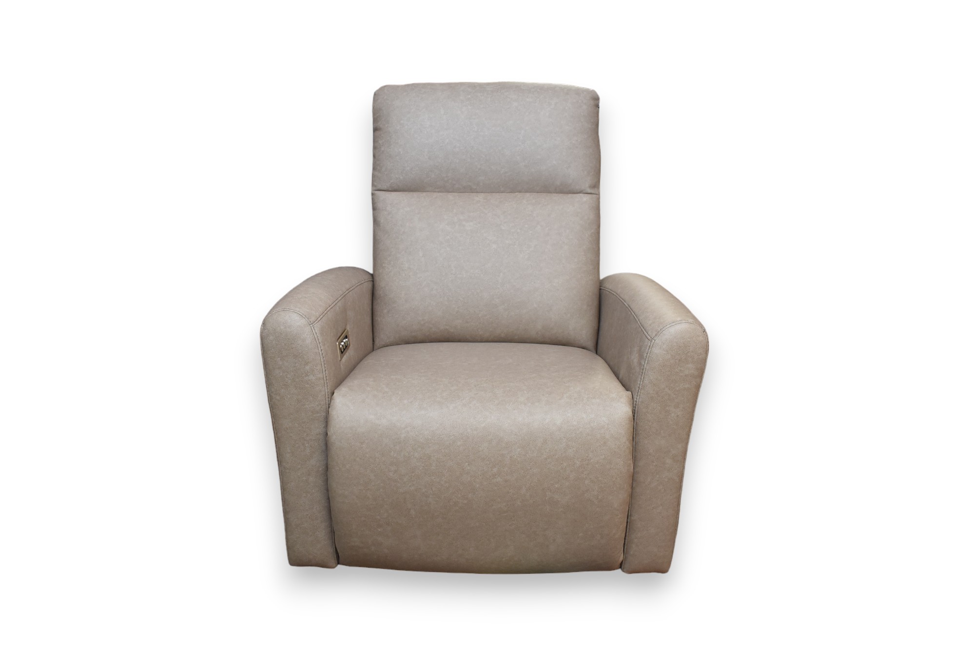 Power Headrest & Lumbar Wall Recliner
